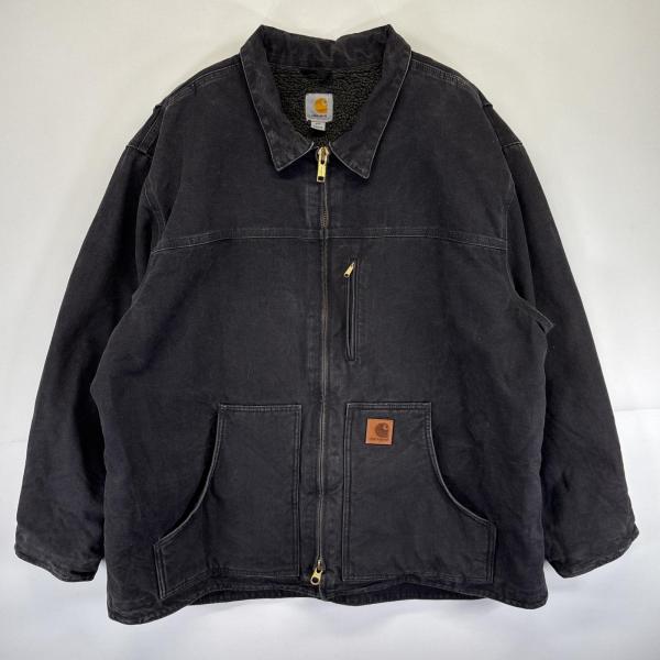 Carhartt 古着 カーハート ワークジャケット ダック 大きい
