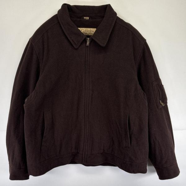 Columbia（コロンビア） 古着 ウールジャケット スウィングトップ