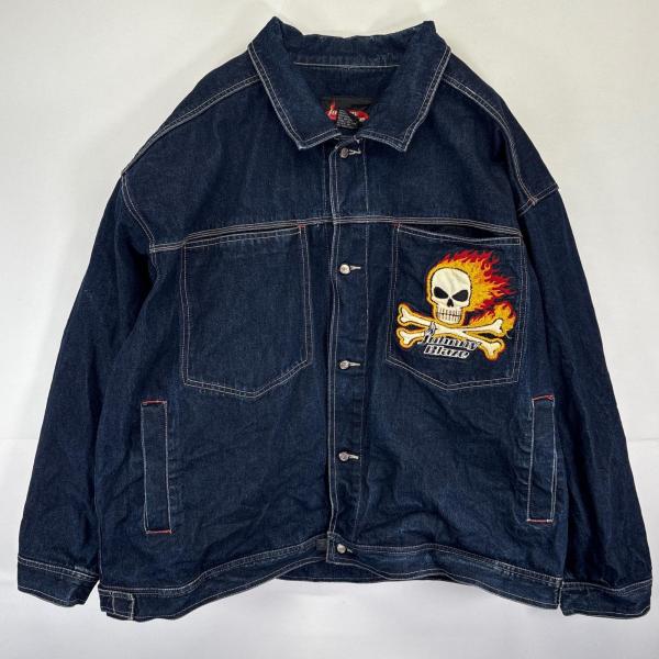 Johnny blaze デニムセットアップ　リバーシブル Johnny blaze デニムセットアップ リバーシブル