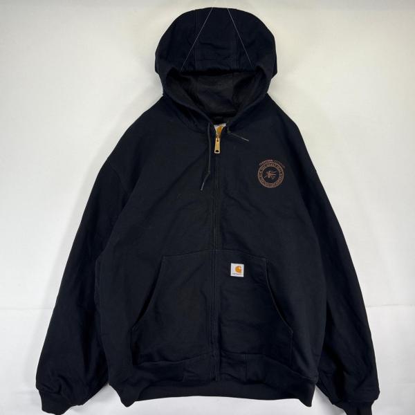 Carhartt アクティブジャケット USA製　古着　　ブルゾン　企業ロゴ 楽天市場】90年代 USA製 Carhartt カーハート アクティブ