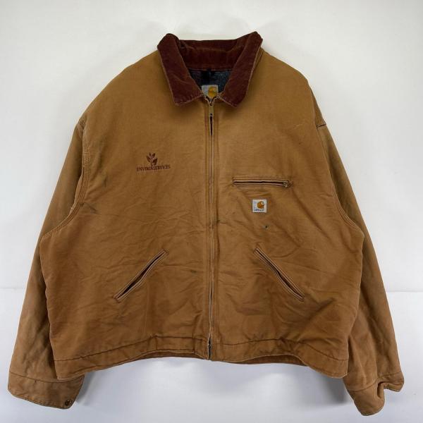 Carhartt（カーハート） 古着 Carhartt USA製 ワークジャケット
