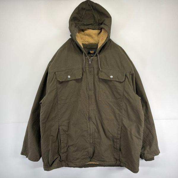 古着 リー Lee ワークジャケット ダックコート カバーオール