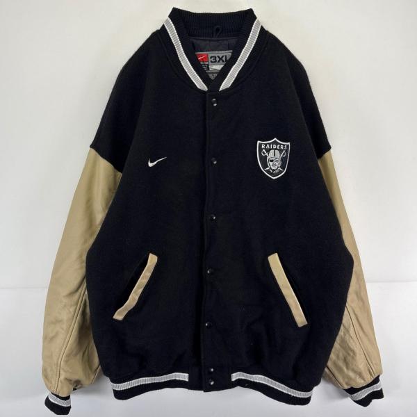 NIKE（ナイキ） 古着 スタジャン ウールスタジャン 大きいサイズ NFL