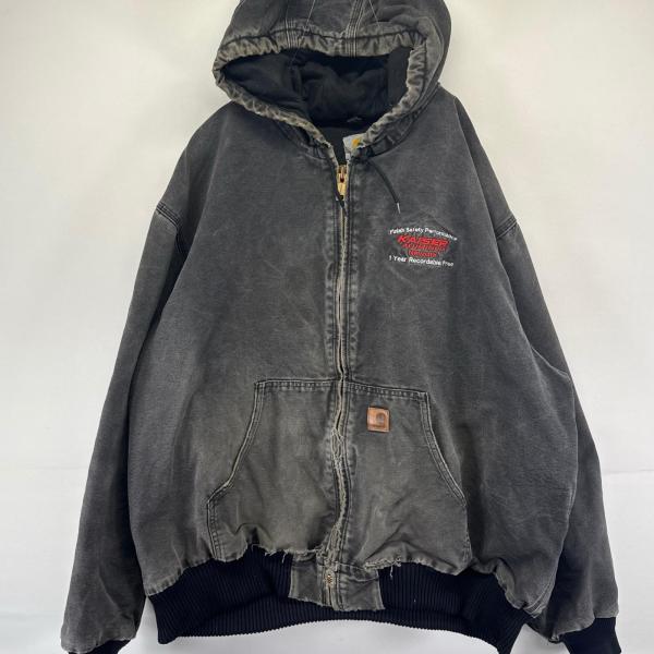 Carhartt（カーハート） 古着 ダック ジャケット フルジップ