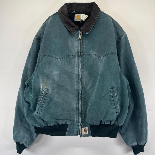 Carhartt（カーハート） 古着 ジャケット フルジップ ワンポイント