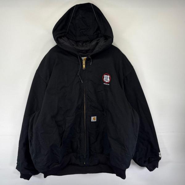 Carhartt（カーハート） 古着 Carhartt USA製 ダック ジャケット 中綿