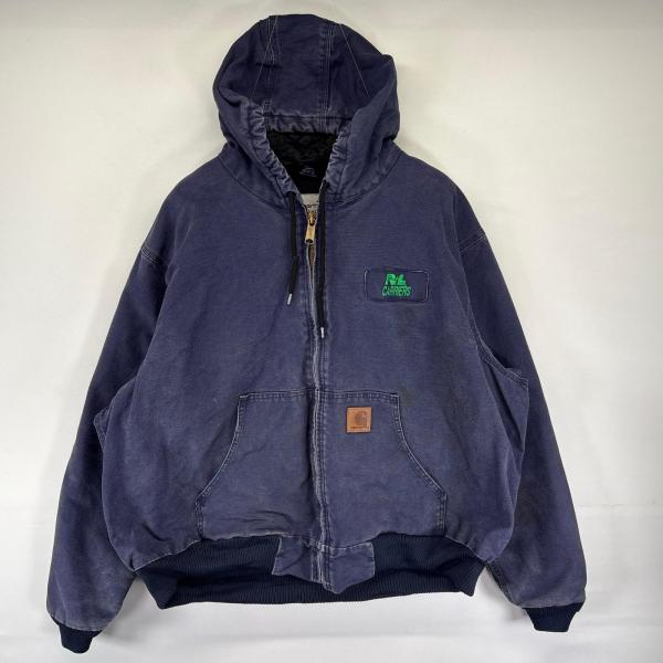 Carhartt（カーハート） 古着 ダック ジャケット 中綿 アクティブ