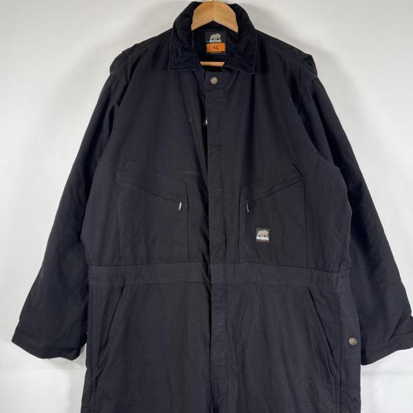 【管理番号】OYD0000042【ブランド】BERNE【対象】メンズ【カラー】  ブラック【季節・シーズン】オールシーズン【生産国】バングラデシュ【素材】コットン100%【表記サイズ】XL【実寸サイズ】総丈：約163cm肩幅：約55cm身幅...