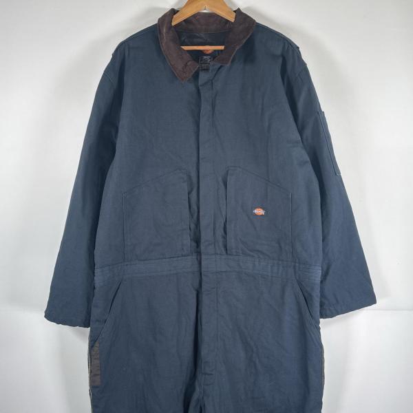 【管理番号】OYD0000059【ブランド】ディッキーズ / Dickies【対象】メンズ【カラー】  ネイビー【季節・シーズン】オールシーズン【生産国】中国【素材】コットン100%【実寸サイズ】総丈：約170.5cm肩幅：約60cm身幅：...