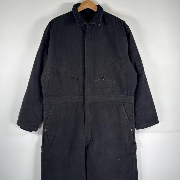 【管理番号】OYD0000063【ブランド】WALLS【対象】メンズ【カラー】  ブラック【季節・シーズン】オールシーズン【生産国】ベトナム【素材】コットン100%【表記サイズ】XL【実寸サイズ】総丈：約157cmウエスト：約55cm股下：...