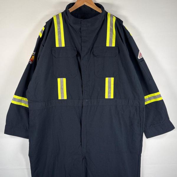 【管理番号】OYD0000075【ブランド】ブルワーク【対象】メンズ【カラー】  ネイビー【季節・シーズン】オールシーズン【生産国】メキシコ【素材】 / NOMEXアラミド93%／KEVLARアラミド5%／その他2%%【実寸サイズ】総丈：約...