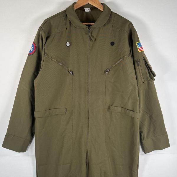 【管理番号】OYD0000080【ブランド】トップガン マーベリック【対象】メンズ【カラー】  カーキ【季節・シーズン】オールシーズン【生産国】中国【素材】ポリエステル100%【実寸サイズ】総丈：約160cm肩幅：約51cm身幅：約60cm...