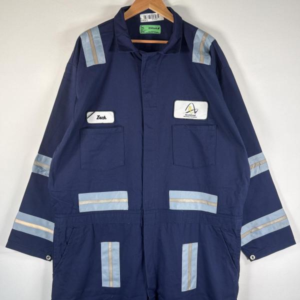 【管理番号】OYD0000084【ブランド】アラマーク【対象】メンズ【カラー】  ネイビー【季節・シーズン】オールシーズン【生産国】メキシコ【素材】コットン100%【実寸サイズ】総丈：約186cm肩幅：約62cm身幅：約75cmウエスト：約...