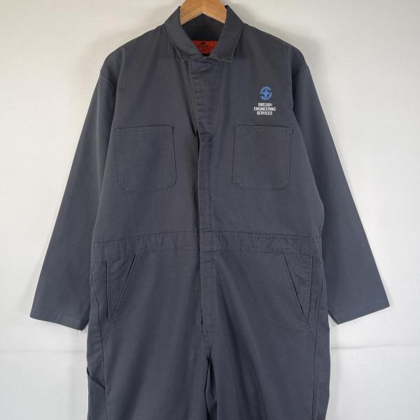 【管理番号】OYD0000097【ブランド】レッドキャップ / RED KAP【対象】メンズ【カラー】  グレー【季節・シーズン】オールシーズン【生産国】メキシコ【素材】コットン35% / ポリエステル65%【実寸サイズ】総丈：約162cm...