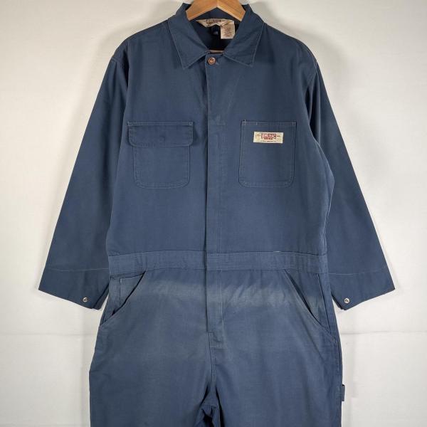 90’ｓ BIG MAC オールインワン USA製 17091 ビンテージ 80 古着 80's/80年代 ヴィンテージ ビッグマック BIG MAC 長袖つなぎ