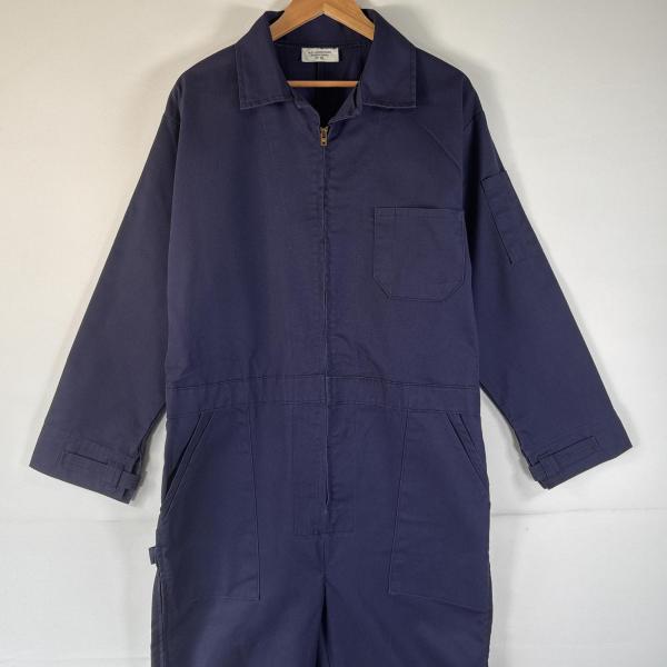 【管理番号】OYD0000141【ブランド】N.C.コレクションエンタープライズ【対象】メンズ【カラー】  ネイビー系【柄】無地【季節・シーズン】オールシーズン【表記サイズ】XL【実寸サイズ】総丈：約158cm肩幅：約53cm身幅：約60c...