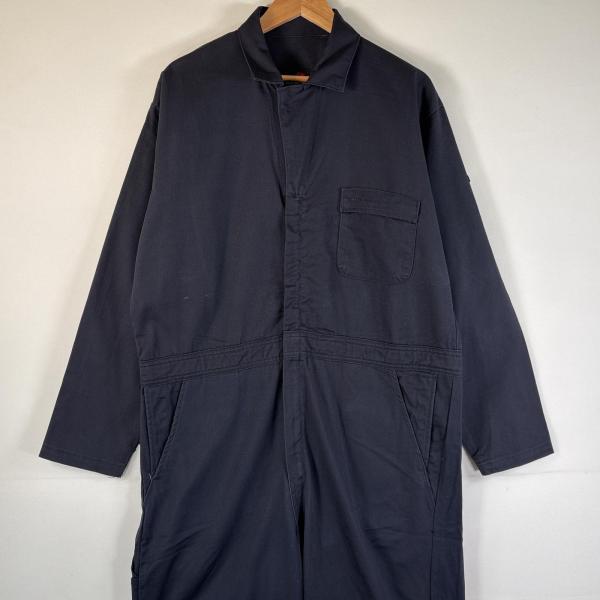 【管理番号】OYD0000155【ブランド】ブルワーク【対象】メンズ【カラー】  ネイビー【柄】無地【季節・シーズン】オールシーズン【生産国】メキシコ【素材】コットン100%【実寸サイズ】総丈：約164cm肩幅：約55cm身幅：約70cmウ...