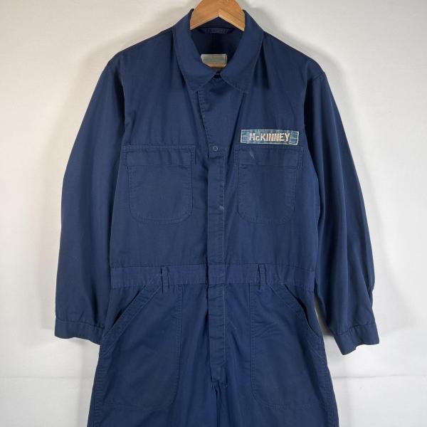 【管理番号】OYD0000163【ブランド】ミリタリー【対象】メンズ【カラー】  ネイビー系 / ブルー系【季節・シーズン】オールシーズン【素材】コットン35% / ポリエステル65%【実寸サイズ】総丈：約154cm肩幅：約47cm身幅：約...