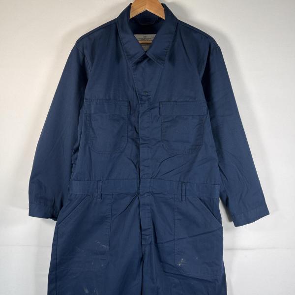 【管理番号】OYD0000167【ブランド】ミリタリー【対象】メンズ【カラー】  ネイビー【季節・シーズン】オールシーズン【年代】2000年代【生産年】2008【素材】コットン35% / ポリエステル65%【実寸サイズ】総丈：約155cm肩...