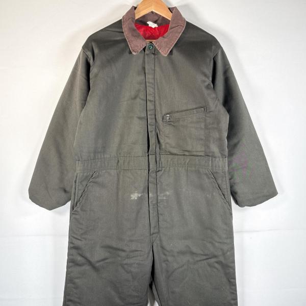 【管理番号】OYD0000198【対象】メンズ【カラー】  オリーブグリーン系 / ブラウン系【季節・シーズン】秋冬【生産国】USA【素材】コットン35% / ポリエステル65%【実寸サイズ】総丈：約151cm肩幅：約50cm身幅：約67c...