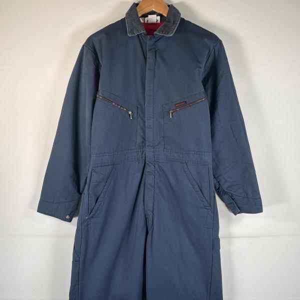 【管理番号】OYD0000200【ブランド】ディッキーズ / Dickies【対象】メンズ【カラー】  ネイビー【季節・シーズン】秋冬【生産国】メキシコ【素材】コットン35% / ポリエステル65%【実寸サイズ】総丈：約154cm肩幅：約4...