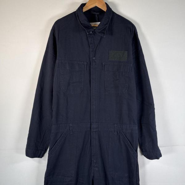 【管理番号】OYD0000229【ブランド】ミリタリー【対象】メンズ【カラー】  ネイビー【柄】無地【季節・シーズン】オールシーズン【生産年】2013【素材】コットン100%【実寸サイズ】総丈：約182cm肩幅：約49cm身幅：約48cmウ...