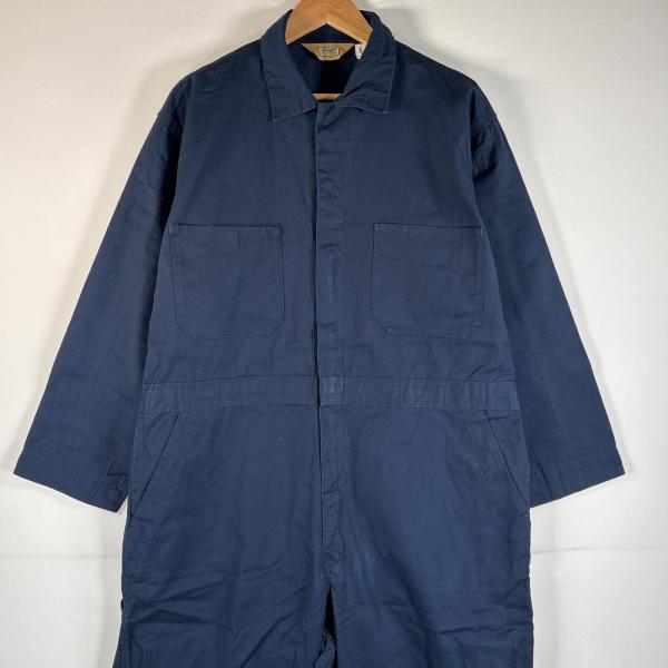 【管理番号】OYD0000267【ブランド】シュミット【対象】メンズ【カラー】  ネイビー【柄】無地【季節・シーズン】オールシーズン【生産国】中国【素材】コットン55% / ポリエステル45%【実寸サイズ】総丈：約153cm肩幅：約52cm...