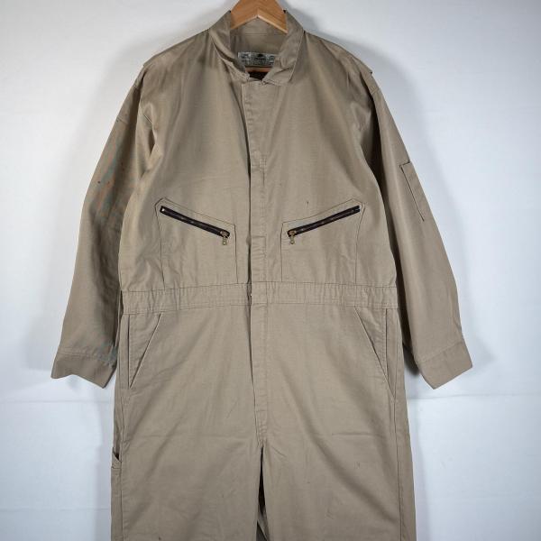 【管理番号】OYD0000276【ブランド】レッドキャップ / RED KAP【対象】メンズ【カラー】  ベージュ系【柄】無地【季節・シーズン】オールシーズン【生産国】メキシコ【素材】コットン100%【実寸サイズ】総丈：約158cm肩幅：約...