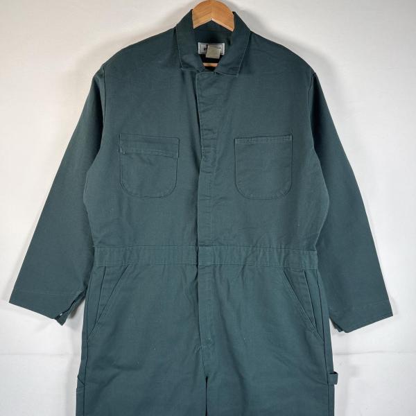 【管理番号】OYD0000277【ブランド】ローバックス【対象】メンズ【カラー】  グリーン系【季節・シーズン】オールシーズン【生産国】USA【素材】コットン35% / ポリエステル65%【実寸サイズ】総丈：約156cm肩幅：約50cm身幅...