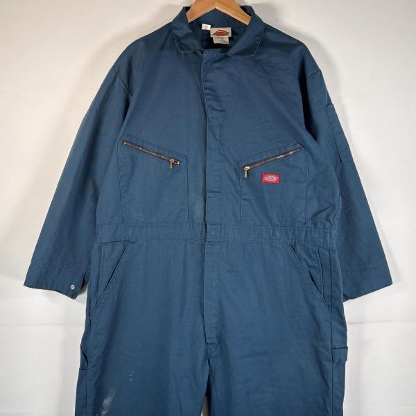Dickies（ディッキーズ） 古着 長袖つなぎ オールインワン ワーク 作業