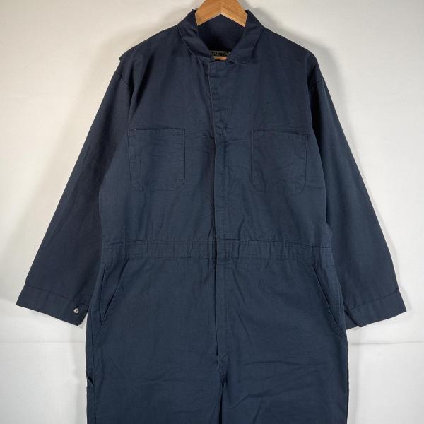 【管理番号】OYD0000288【ブランド】ダコタ / Dakota【対象】メンズ【カラー】  ネイビー【柄】無地【季節・シーズン】オールシーズン【生産国】メキシコ【素材】コットン35% / ポリエステル65%【実寸サイズ】総丈：約162c...