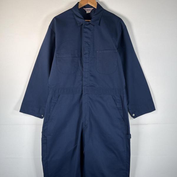 【管理番号】OYD0000519【ブランド】シアーズ / Sears【対象】メンズ【カラー】  ネイビー【柄】無地【季節・シーズン】オールシーズン【生産国】USA【年代】1990年代【素材】コットン35% / ポリエステル65%【実寸サイズ...