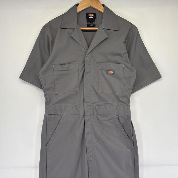 【管理番号】OYD0000549【ブランド】ディッキーズ / Dickies【対象】メンズ【カラー】  グレー【季節・シーズン】夏【生産国】バングラデシュ【素材】コットン35% / ポリエステル65%【実寸サイズ】総丈：約162cm肩幅：約...