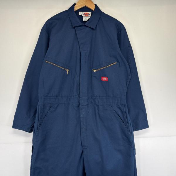 【管理番号】OYD0000589【ブランド】ディッキーズ / Dickies【対象】メンズ【カラー】  ネイビー【季節・シーズン】オールシーズン【素材】コットン35% / ポリエステル65%【実寸サイズ】総丈：約166cm肩幅：約51cm身...