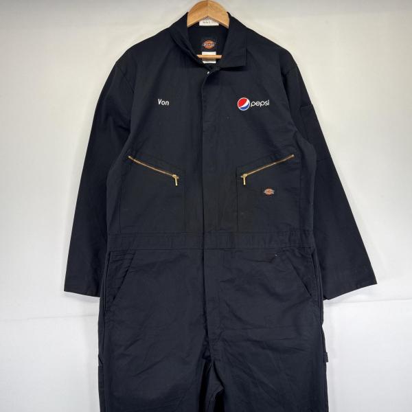 【管理番号】OYD0000594【ブランド】ディッキーズ / Dickies【対象】メンズ【カラー】  ブラック【季節・シーズン】オールシーズン【生産国】グアテマラ【素材】コットン35% / ポリエステル65%【実寸サイズ】総丈：約170....