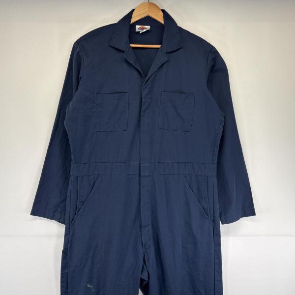【管理番号】OYD0000595【ブランド】ディッキーズ / Dickies【対象】メンズ【カラー】  ネイビー【季節・シーズン】オールシーズン【生産国】ブラジル【素材】コットン35% / ポリエステル65%【実寸サイズ】総丈：約172cm...