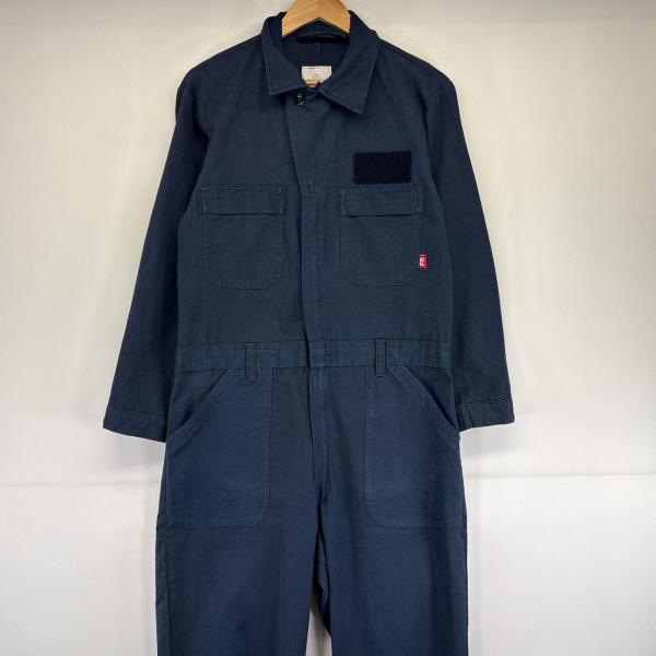 【管理番号】OYD0000605【ブランド】ミリタリー【対象】メンズ【カラー】  ネイビー【季節・シーズン】オールシーズン【素材】アラミド33% / モダクリル65%他繊維2%%【実寸サイズ】総丈：約167cm肩幅：約47cm身幅：約58c...