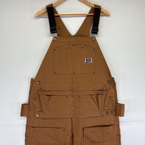 old BEN DAVIS オーバーオール　ヴィンテージ　vintage 9 古着 ベンデイビス BEN DAVIS オーバーオール デッドストック タグ付き