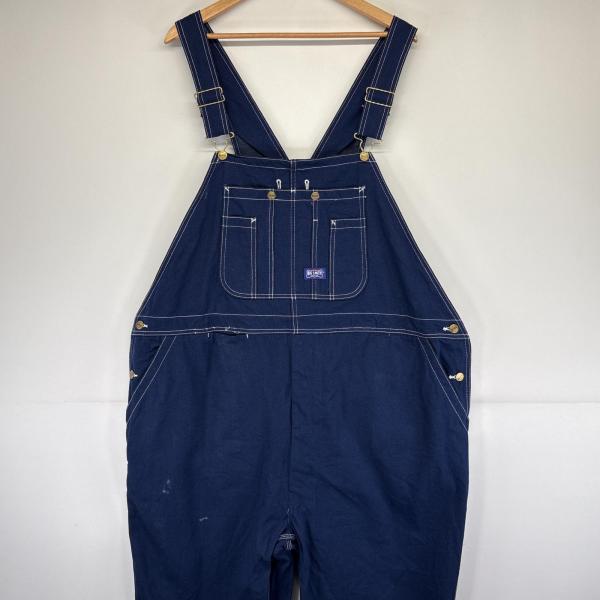 古着 ビッグスミス Big Smith オーバーオール デッドストック ワーク