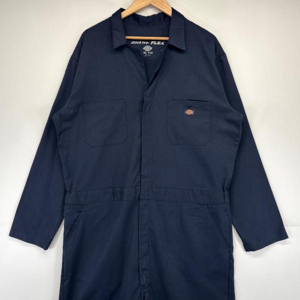 【管理番号】OYD0000720【ブランド】ディッキーズ / Dickies【対象】メンズ【カラー】  ネイビー【季節・シーズン】オールシーズン【生産国】ニカラグア【素材】コットン35% / ポリエステル65%【実寸サイズ】総丈：約173c...