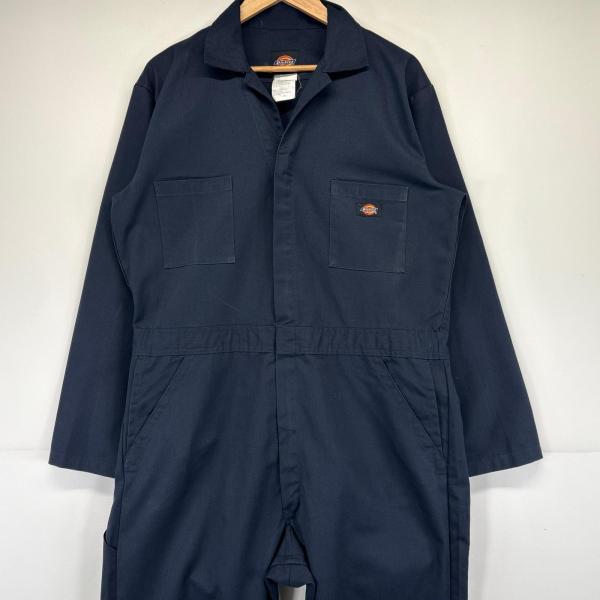 【管理番号】OYD0000721【ブランド】ディッキーズ / Dickies【対象】メンズ【カラー】  ネイビー【季節・シーズン】オールシーズン【素材】コットン35% / ポリエステル65%【表記サイズ】L【実寸サイズ】総丈：約158cm肩...