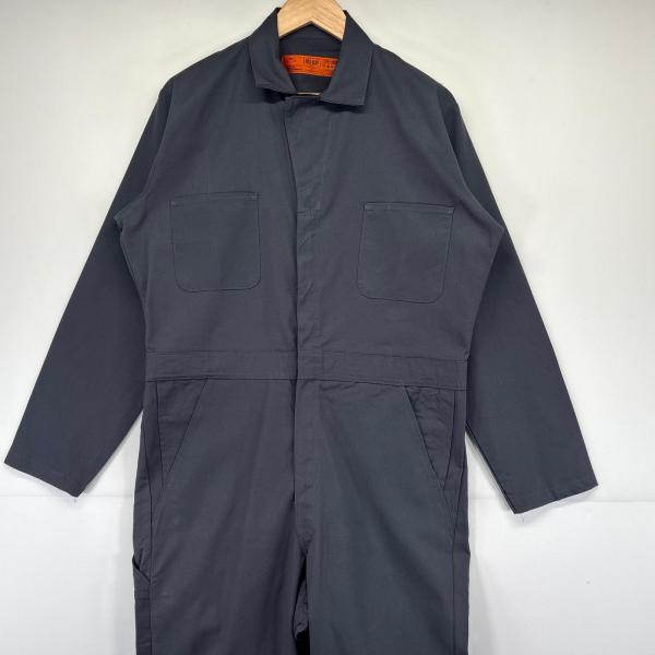 【管理番号】OYD0000724【ブランド】レッドキャップ / RED KAP【対象】メンズ【カラー】  ネイビー【季節・シーズン】オールシーズン【生産国】メキシコ【素材】コットン35% / ポリエステル65%【実寸サイズ】総丈：約164c...