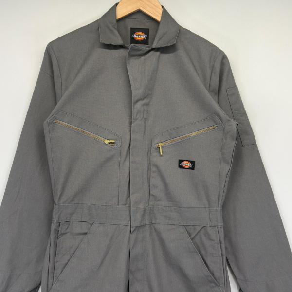【管理番号】OYD0000725【ブランド】ディッキーズ / Dickies【対象】メンズ【カラー】  グレー系【季節・シーズン】オールシーズン【生産国】メキシコ【素材】コットン35% / ポリエステル65%【表記サイズ】S【実寸サイズ】総...
