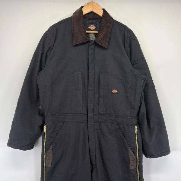 【管理番号】OYD0000726【ブランド】ディッキーズ / Dickies【対象】メンズ【カラー】  ブラック【季節・シーズン】秋冬【生産国】中国【素材】コットン100%【実寸サイズ】総丈：約156cm肩幅：約50cm身幅：約61cmウエ...