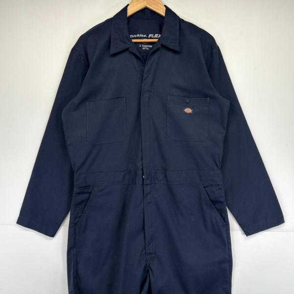 【管理番号】OYD0000737【ブランド】ディッキーズ / Dickies【対象】メンズ【カラー】  ネイビー【季節・シーズン】オールシーズン【生産国】グアテマラ【素材】コットン35% / ポリエステル65%【実寸サイズ】総丈：約162c...