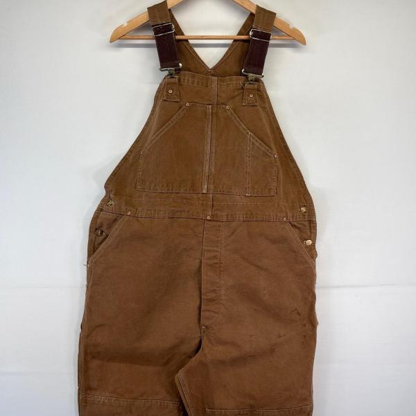 tono様アメリカ製 古着 カーハート ダック地 ダブルニー オーバー Carhartt（カーハート） 古着 ヴィンテージ Carhartt USA製
