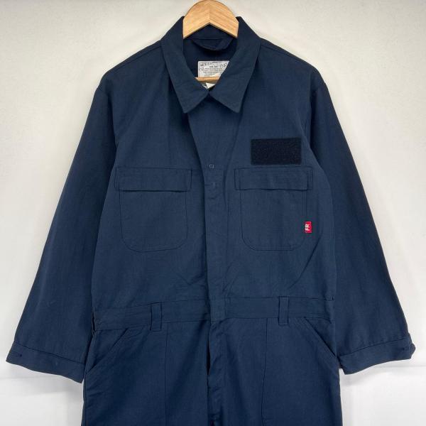 【管理番号】OYD0000775【ブランド】ミリタリー【対象】メンズ【カラー】  ネイビー【季節・シーズン】オールシーズン【素材】 / モダクリル65%アラミド33%帯電防止2%%【実寸サイズ】総丈：約168cm肩幅：約49cm身幅：約58...