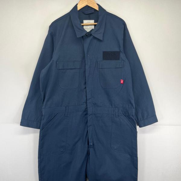 【管理番号】OYD0000779【ブランド】ミリタリー【対象】メンズ【カラー】  ネイビー【季節・シーズン】オールシーズン【素材】 / モダクリル65%アラミド33%帯電防止2%%【実寸サイズ】総丈：約162cm肩幅：約52cm身幅：約64...