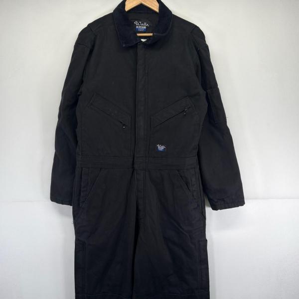 【管理番号】OYD0000786【ブランド】ウォールズ【対象】メンズ【カラー】  ブラック【季節・シーズン】秋冬【生産国】中国【素材】コットン100% / 裏地ポリエステル100%%【実寸サイズ】総丈：約161cm肩幅：約54cm身幅：約6...