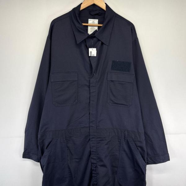 【管理番号】OYD0000798【ブランド】ミリタリー【対象】メンズ【カラー】  ネイビー系【季節・シーズン】オールシーズン【生産年】2015【素材】コットン100%【実寸サイズ】総丈：約194cm肩幅：約57cm身幅：約73cmウエスト：...